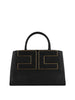 elisabetta franchi borsa a mano donna bs06a66e2 nero 160441635