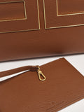 Elisabetta Franchi Borsa a Mano Sigaro Donna BS06A66E2 Sigaro - Marrone