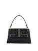 elisabetta franchi borsa a mano donna bs07a66e2 nero 161139747