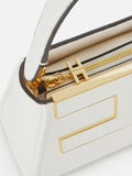 Elisabetta Franchi Borsa a Mano Burro Donna BS07A66E2 Burro - Avorio