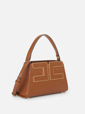Elisabetta Franchi Borsa a Mano Sigaro Donna BS07A66E2 Sigaro - Marrone