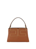 Elisabetta Franchi Borsa a Mano Sigaro Donna BS07A66E2 Sigaro - Marrone
