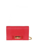 Elisabetta Franchi Borsa a Tracolla Red Passion Donna BS08A66E2 Red Passion - Rosso