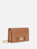 Elisabetta Franchi Borsa a Tracolla Sigaro Donna BS08A66E2 Sigaro - Marrone
