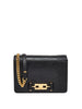 elisabetta franchi borsa a tracolla donna bs09a66e2 nero 163408021