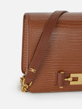 Elisabetta Franchi Borsa a Tracolla Sigaro Donna BS09A66E2 Sigaro - Marrone