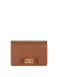 Elisabetta Franchi Borsa a Tracolla Sigaro Donna BS09A66E2 Sigaro - Marrone