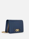 Elisabetta Franchi Borsa a Tracolla Notte Donna BS09A66E2 - Blu