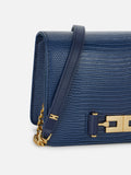 Elisabetta Franchi Borsa a Tracolla Notte Donna BS09A66E2 - Blu