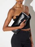 Elisabetta Franchi Borsa Pochette Donna BS12A66E2 - Nero