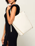 Elisabetta Franchi Borsa Shopper Burro Donna BS24A66E2 Burro - Avorio
