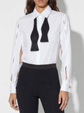 Elisabetta Franchi Camicia Casual Donna CA17367E2 - Bianco