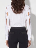 Elisabetta Franchi Camicia Casual Donna CA17367E2 - Bianco