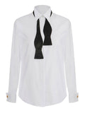 Elisabetta Franchi Camicia Casual Donna CA17367E2 - Bianco