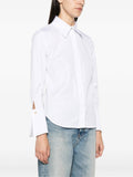 Elisabetta Franchi Camicia Casual Donna CA18866E2 - Bianco