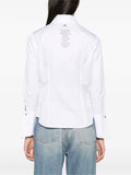 Elisabetta Franchi Camicia Casual Donna CA18866E2 - Bianco