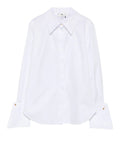Elisabetta Franchi Camicia Casual Donna CA18866E2 - Bianco