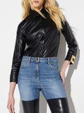 Elisabetta Franchi Camicia Casual Donna CA19566E2 - Nero