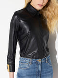 Elisabetta Franchi Camicia Casual Donna CA19566E2 - Nero