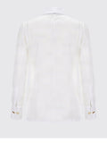 Elisabetta Franchi Camicia Casual Camicia Donna CA21067E2 - Avorio