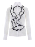 Elisabetta Franchi Camicia Casual Camicia Donna CA21067E2 - Avorio
