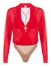 elisabetta franchi camicia casual a body red passion donna cb00966e2 red passion rosso 165923412
