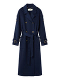 Elisabetta Franchi Cappotto Notte Donna CP02D66E2 - Blu