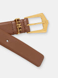 Elisabetta Franchi Cintura Sigaro Donna CT31S66E2 Sigaro - Marrone