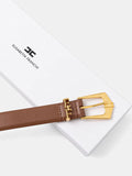 Elisabetta Franchi Cintura Sigaro Donna CT31S66E2 Sigaro - Marrone