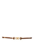 Elisabetta Franchi Cintura Sigaro Donna CT44S66E2 Sigaro - Marrone