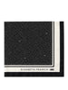 elisabetta franchi foulard donna fo01f67e2 nero 168608507