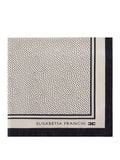 Elisabetta Franchi Foulard Donna FO01F67E2 Burro/nero - Avorio