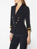 Elisabetta Franchi Giacca Donna GI26866E2 - Nero