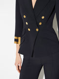 Elisabetta Franchi Giacca Donna GI26866E2 - Nero