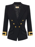 Elisabetta Franchi Giacca Donna GI26866E2 - Nero