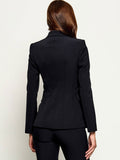 Elisabetta Franchi Giacca Donna GI27466E2 - Nero