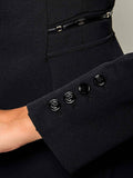 Elisabetta Franchi Giacca Donna GI27466E2 - Nero