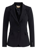 Elisabetta Franchi Giacca Donna GI27466E2 - Nero