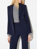 Elisabetta Franchi Giacca Notte Donna GI27466E2 - Blu
