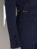 Elisabetta Franchi Giacca Notte Donna GI27466E2 - Blu