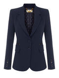 Elisabetta Franchi Giacca Notte Donna GI27466E2 - Blu