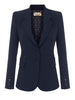 elisabetta franchi giacca notte donna gi27466e2 blu 163070547