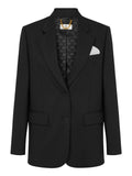Elisabetta Franchi Giacca Donna GI27766E2 - Nero