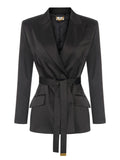 Elisabetta Franchi Giacca Donna GI27966E2 - Nero