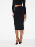 Elisabetta Franchi Gonna Midi Donna GK10S67E2 - Nero