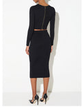 Elisabetta Franchi Gonna Midi Donna GK10S67E2 - Nero