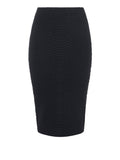 Elisabetta Franchi Gonna Midi Donna GK10S67E2 - Nero