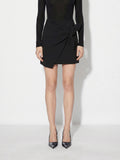 Elisabetta Franchi Gonna Mini Donna GO19966E2 - Nero