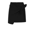 Elisabetta Franchi Gonna Mini Donna GO19966E2 - Nero