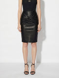 Elisabetta Franchi Gonna Midi Donna GO21966E2 - Nero